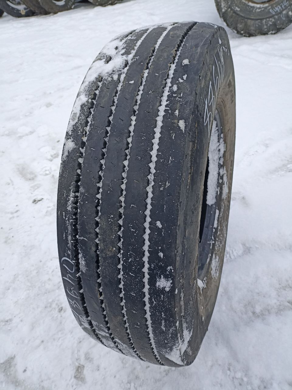 315/80R22.5 Kama NF201 шина б/у