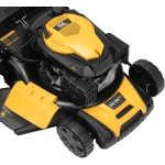 Газонокосилка бензиновая DENZEL GLD-460SP-VE: 4.5 л.с., нож 46 см, 58809