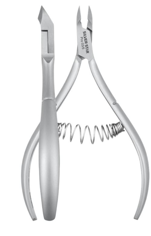 Кусачки для кутикулы PRO 03-S (5 мм) Silver Star
