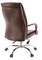 Кресло руководителя Everprof Kent TM Экокожа Коричневый
