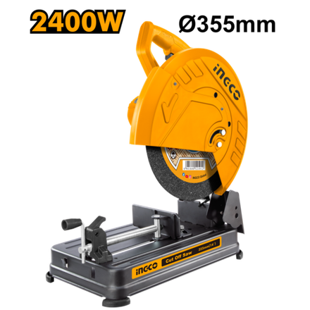 Пила монтажная INGCO COS243558 INDUSTRIAL 355х25,4 мм 2,4 кВт