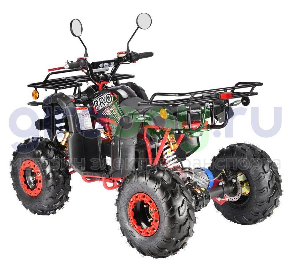 Электроквадроцикл WHITE SIBERIA SNEG PRO 3000W фото 1 фото №3