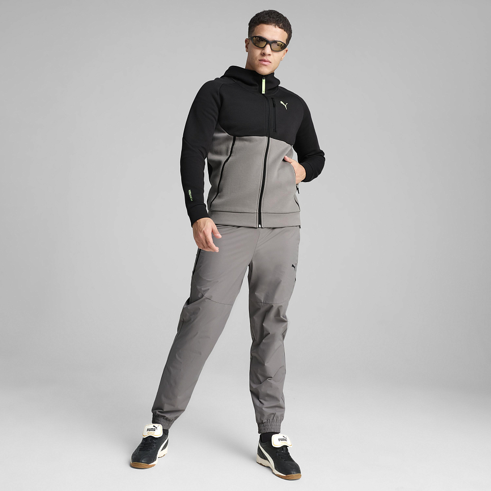 Мужская толстовка PUMA TECH Full-Zip Hoodie