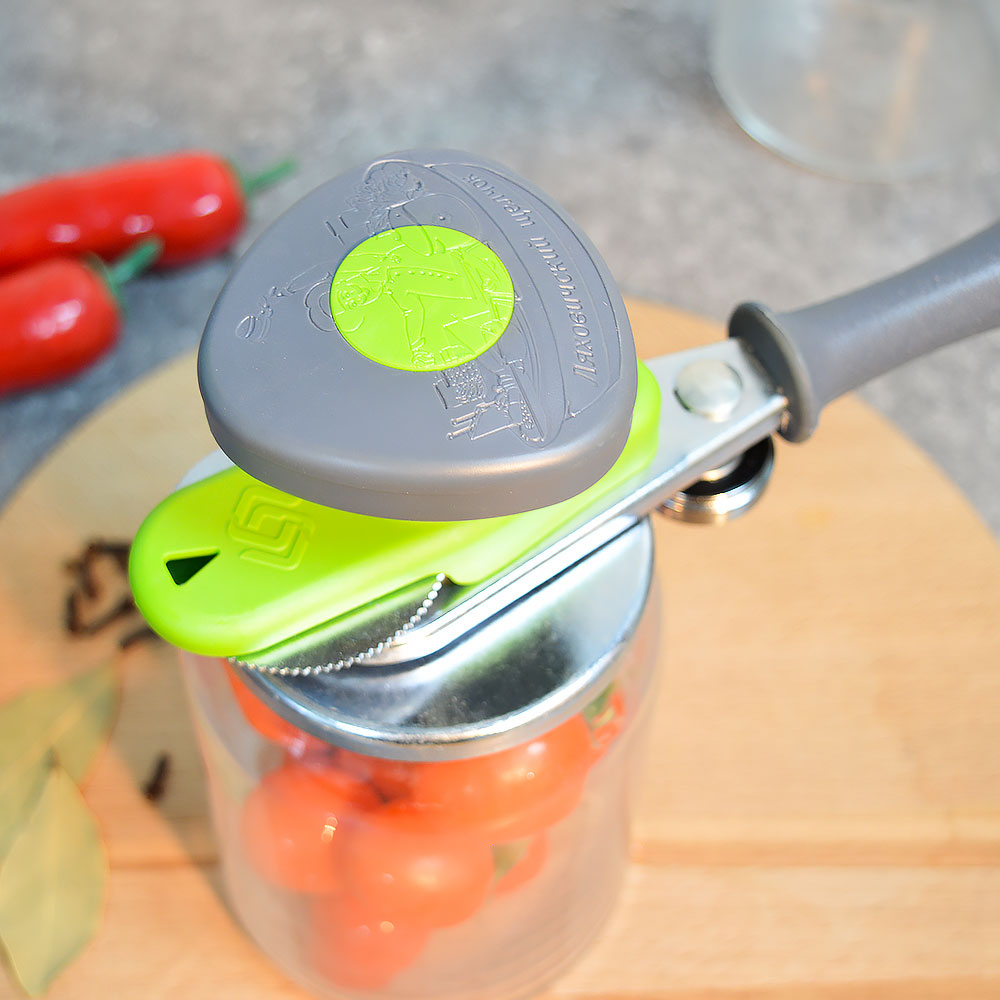 Машинка закаточная для консервирования автомат "Ляховичский щелчок" ЛЮКС, в коробке