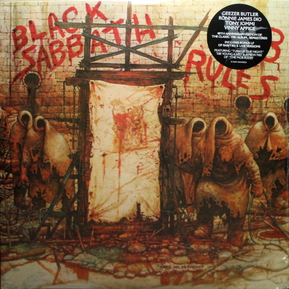 Black Sabbath / Mob Rules (Deluxe Edition)(2LP)
