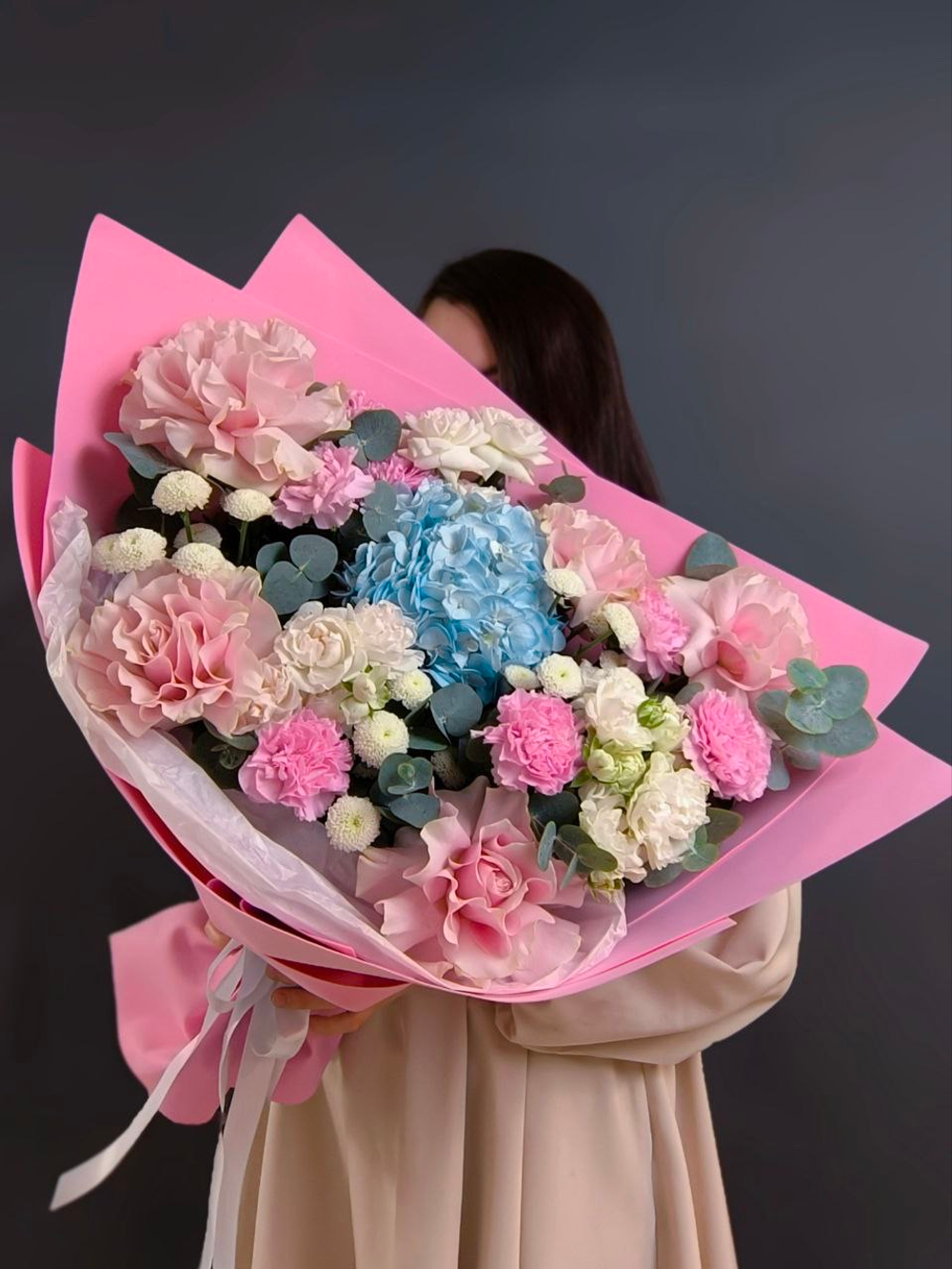 Авторский букет «Райское наслаждение»