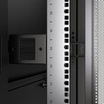 Шкаф напольный 19", 42U Cabeus ND-SC-42U80/120-BK