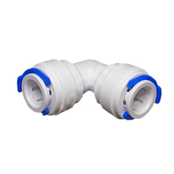 Фитинг QT-09B угловой 3/8"(f) x 3/8"(f)
