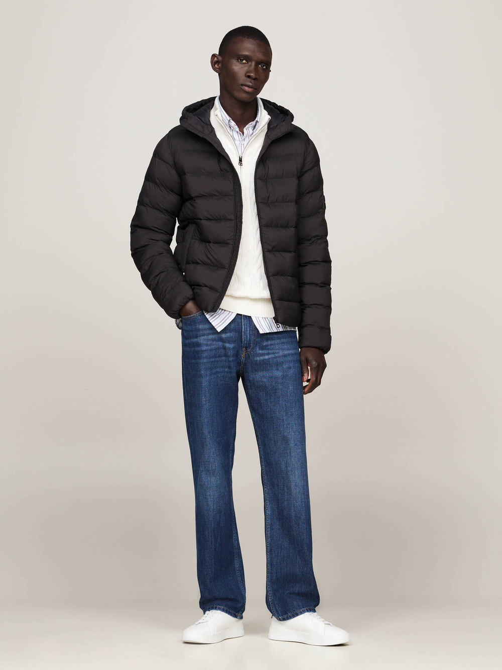 Куртка Tommy Hilfiger - черный(MW0MW37257)