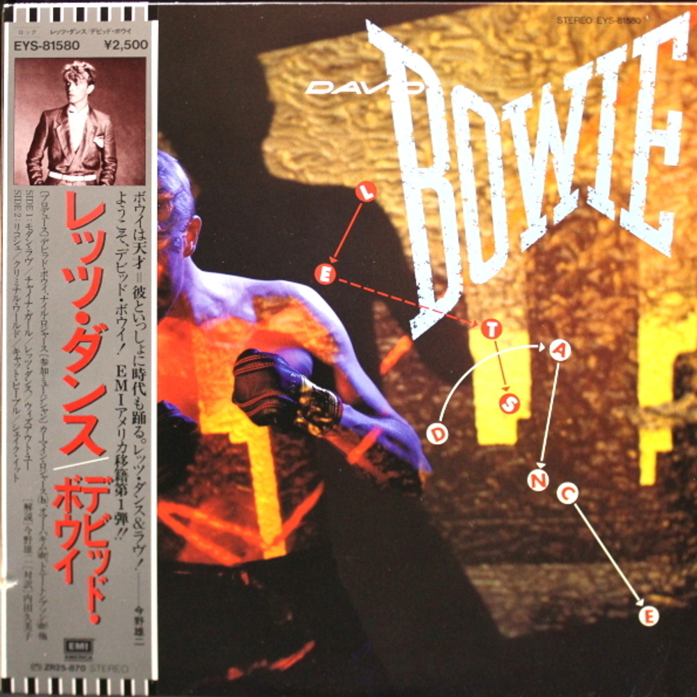 David Bowie / Let's Dance (LP)