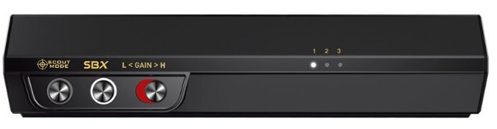 Звуковая карта USB 3.0 Creative Sound BlasterX G5