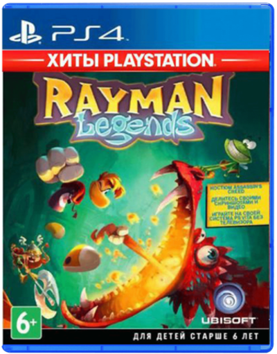 Игра Rayman Legends (Playstation Hits) (Английская версия) для PlayStation 4