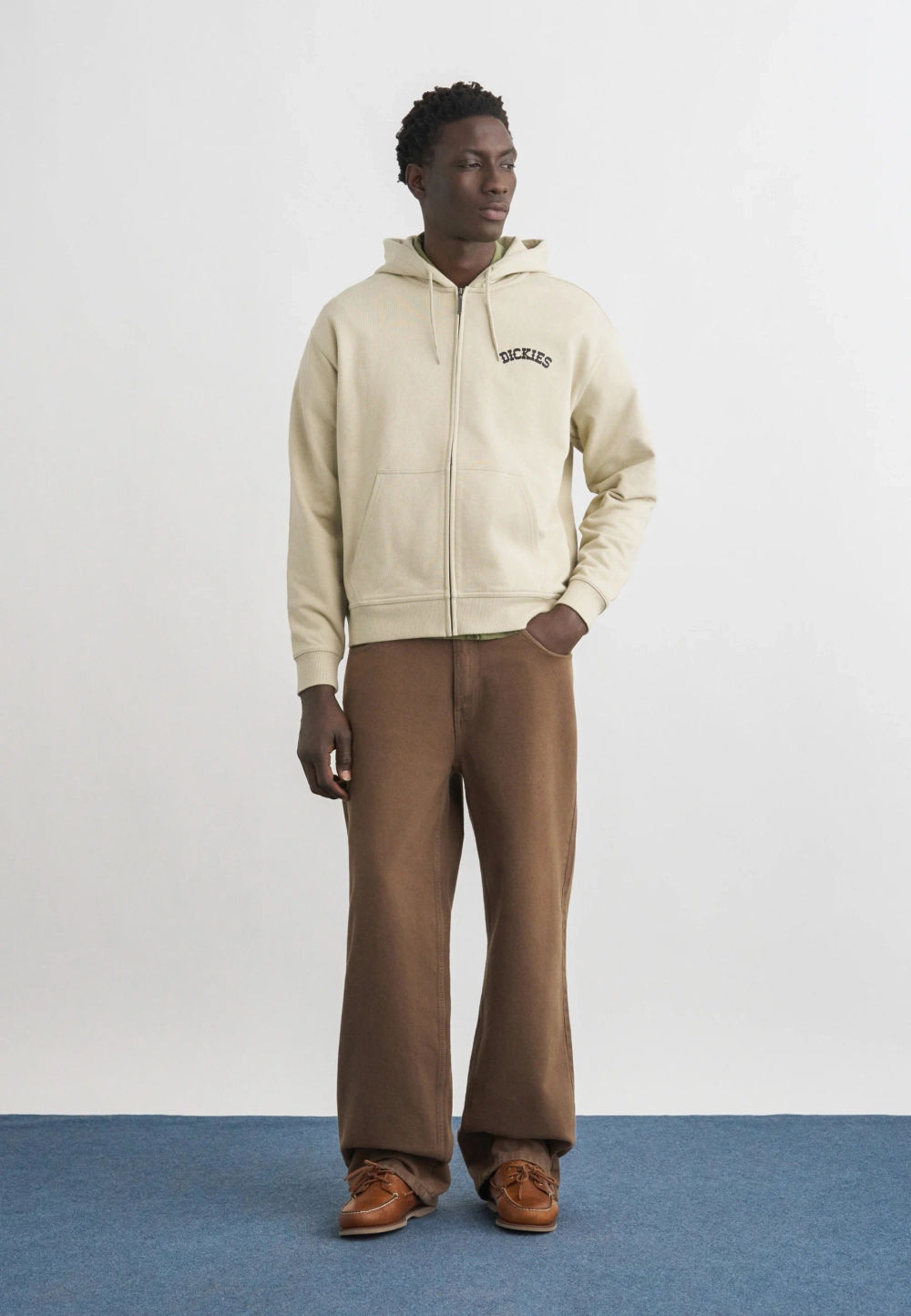 Худи Dickies BETTSVILLE - eucalyptus