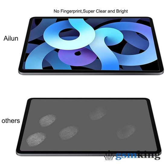 Tempered Premium Glass 0.26mm for iPad Air 4 10.9 (2020-22) Clear (Прозрачное)