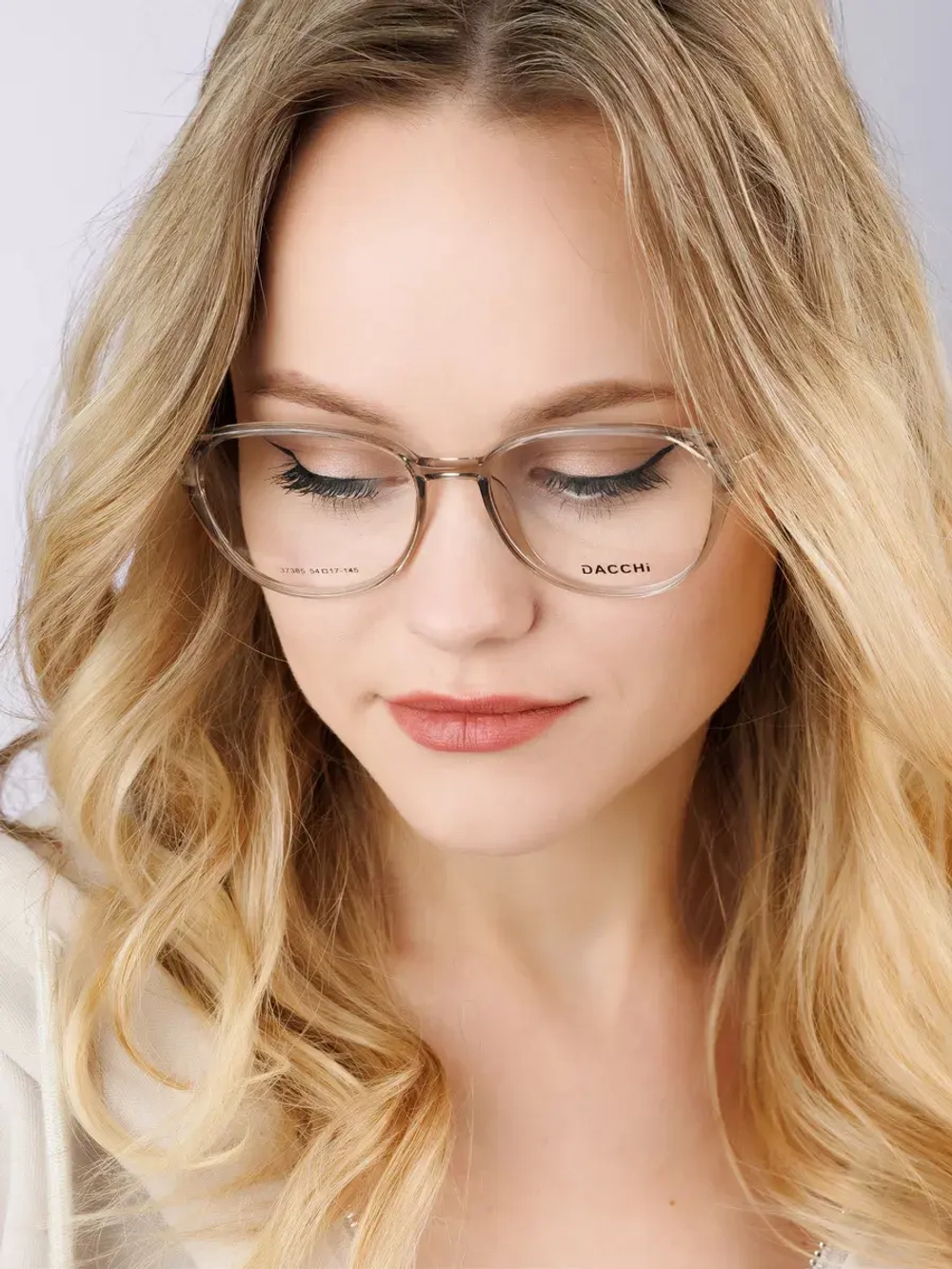 Прозрачная оправа для очков для зрение