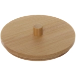 Диспенсер для ватных дисков «БРАМИНГЕМ», прозрачный, 11*7см