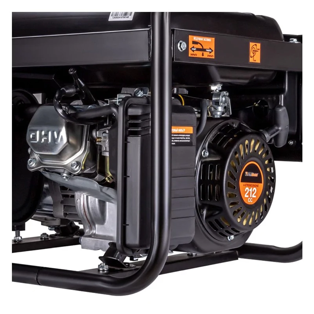 FoxWeld Expert G3700 бензиновый генератор 7243