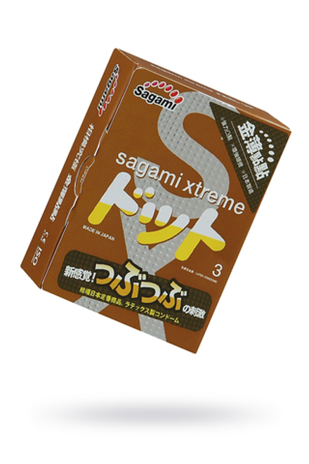 Презервативы Sagami Xtreme Feel Up 3шт
