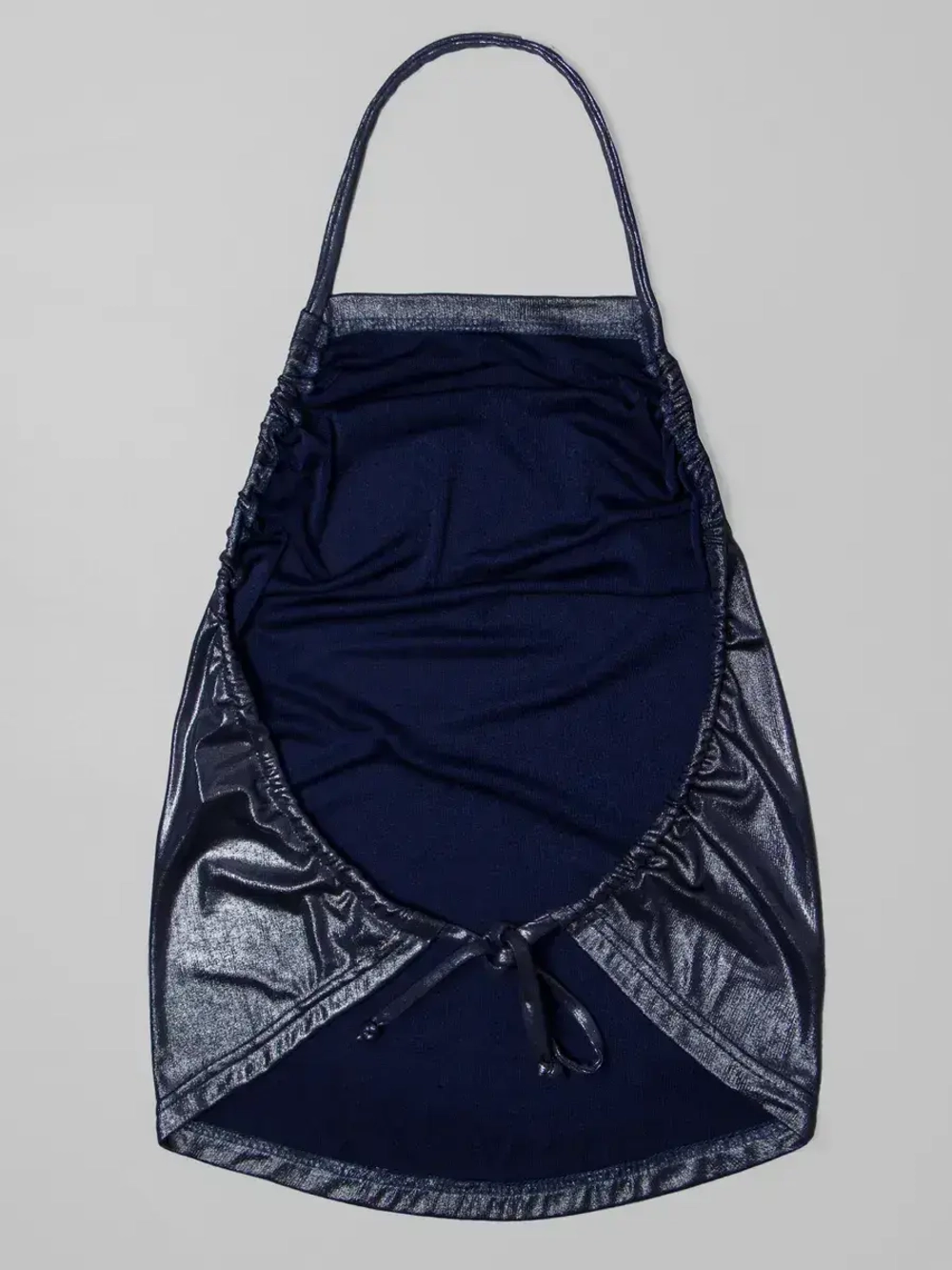 Летний топ для девочки на завязках