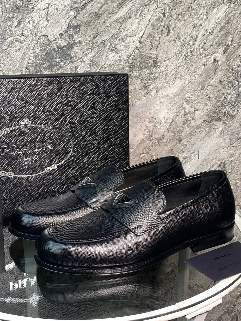 Лоферы Prada