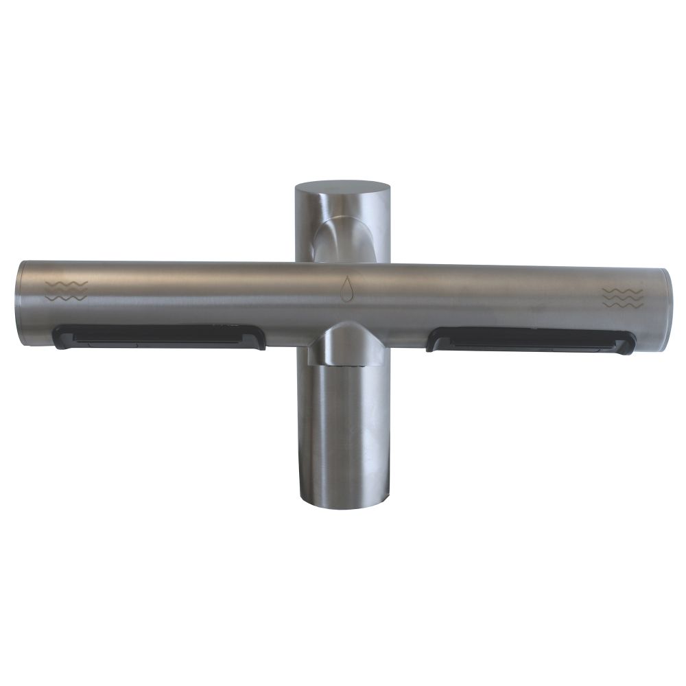 Сушилка для рук + смеситель воды Ksitex M-2022C