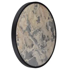 5064/50L L-VISION ODL24 205 черн./серо-беж./металл/натур.камень/акрил Настенный светильник с переключ.цветов.темпер. LED 50W 3000К/4000K/6000K BERGI