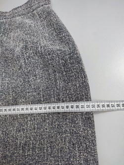 Юбка светло-серая стильная 42 размер