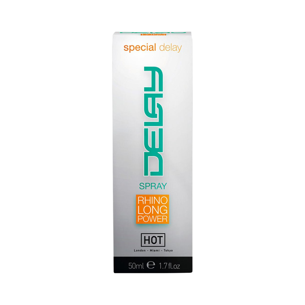 Спрей для продлевания полового акта HOT Delay