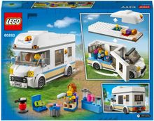 Конструктор LEGO City 60283 Отпуск в доме на колёсах