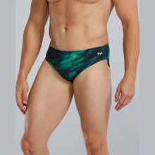 Плавки TYR Soren Durafast Elite Brief, RSOR7A-310, р.34 российский размер 50, полиэстер, спандекс