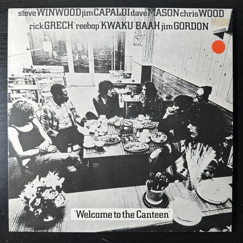 Traffic ‎– Welcome To The Canteen (Англия)