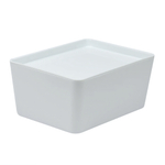 Контейнер VERSA XS, 1,3 л. с крышкой, цвет белый