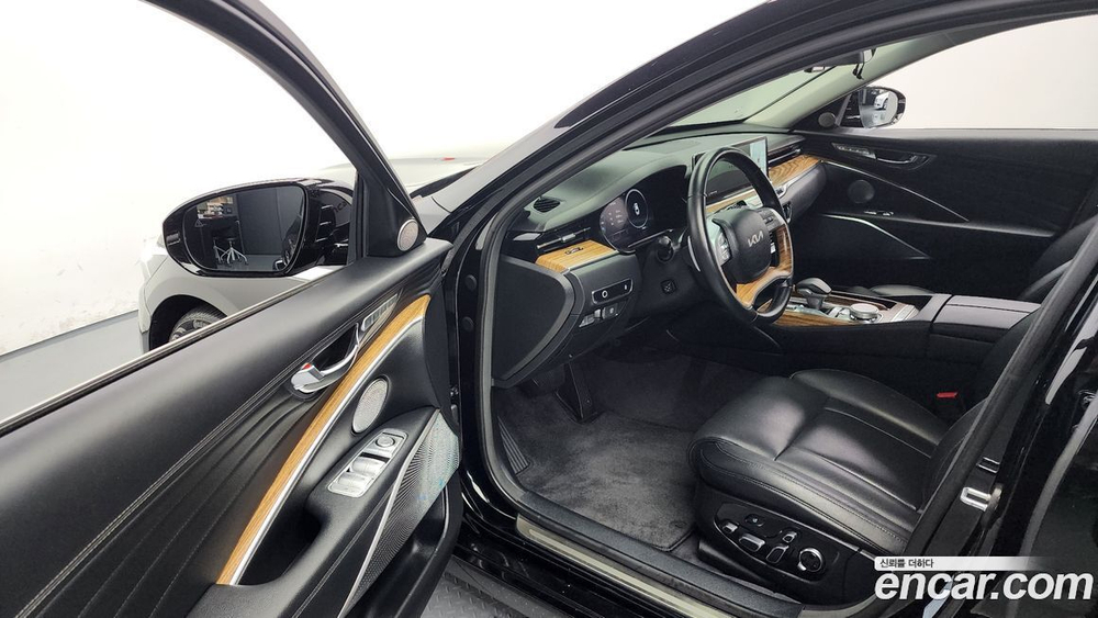 Kia The New K9 (Quoris/K900) 2 Generation 3.3 T-GDI AWD (01.2022)