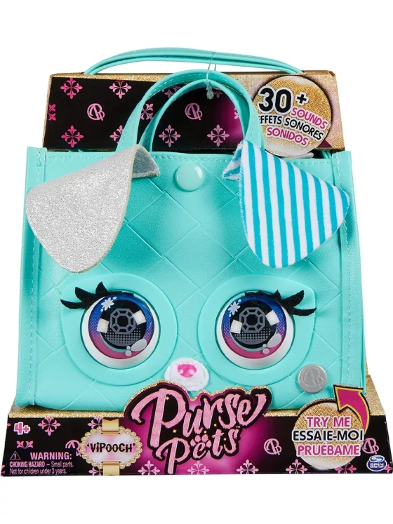 Интерактивная сумочка Собачка Vipooch Purse Pets