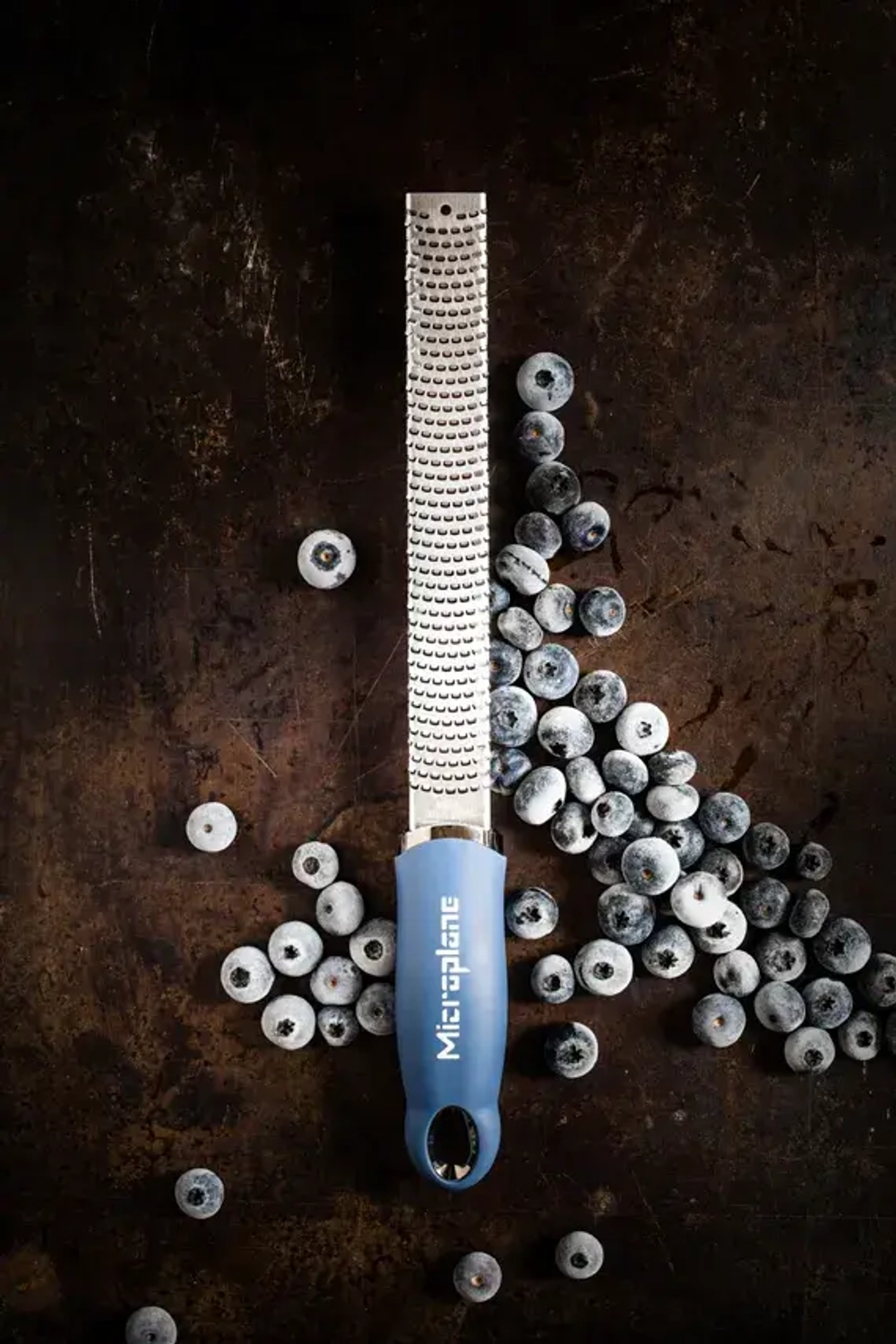 Microplane терка Tarka Premium Zester синий