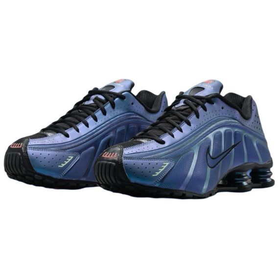NIKE Shox R4 Беговые кроссовки Низенькие мужские кроссовки