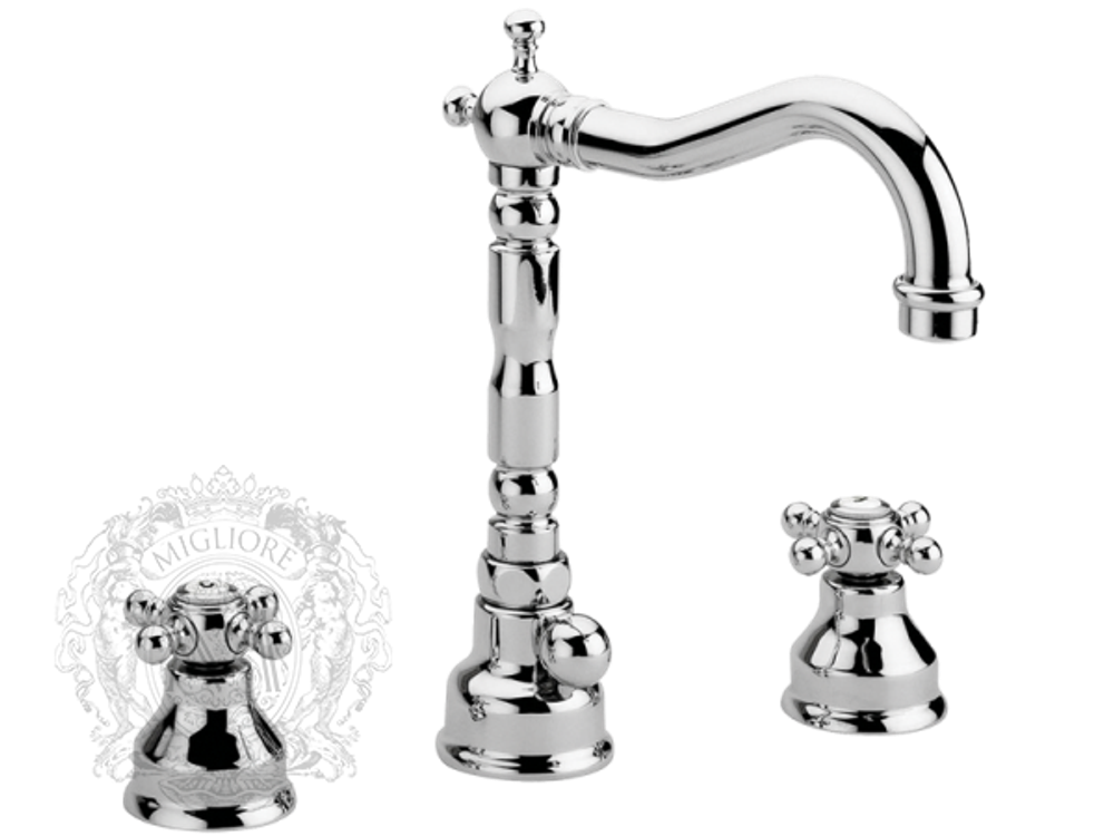 Смеситель для раковины на 3 отв. Migliore Revival ML.REV-412