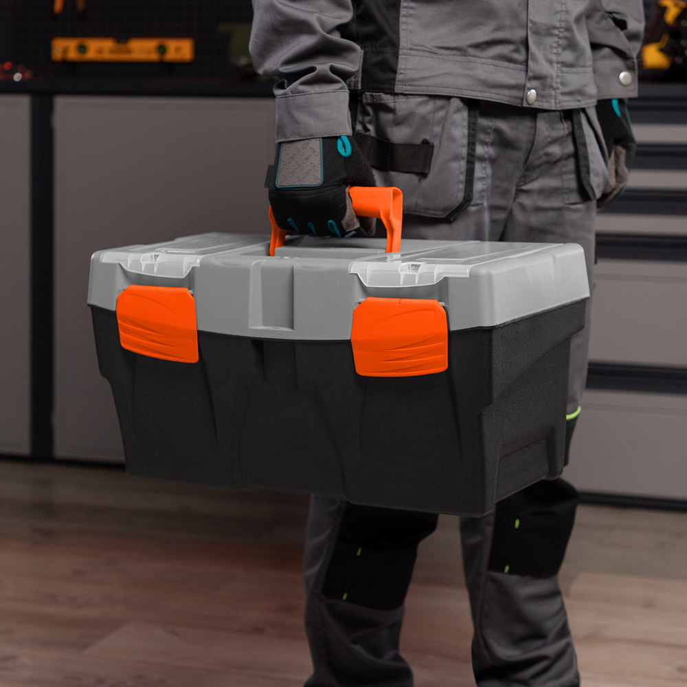 Ящик для инструмента 20", 500 х 260 х 260 мм, пластик Stels