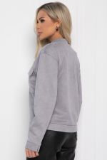 Бомбер Александра (серый) Б12698-2 LT Collection