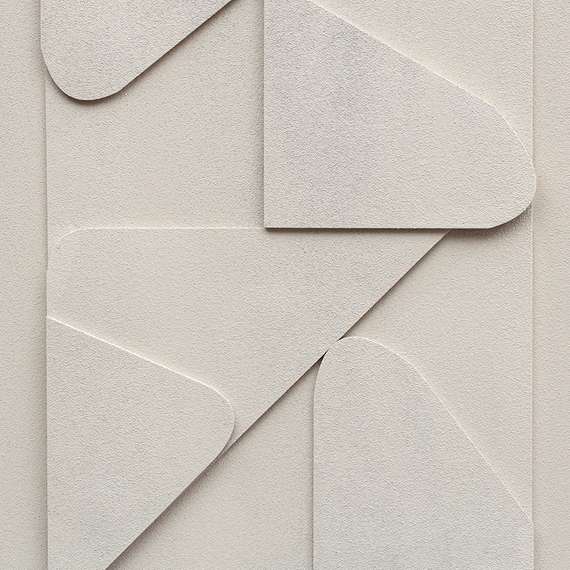 Панно декоративное с эффектом 3d minimalism triangle, 50х70 см