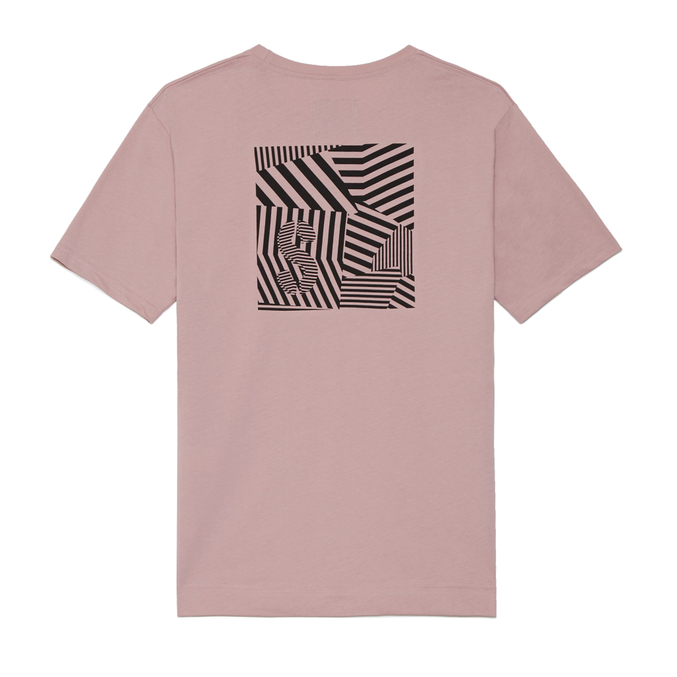 Purple TSHRT New Wave Dazzle S