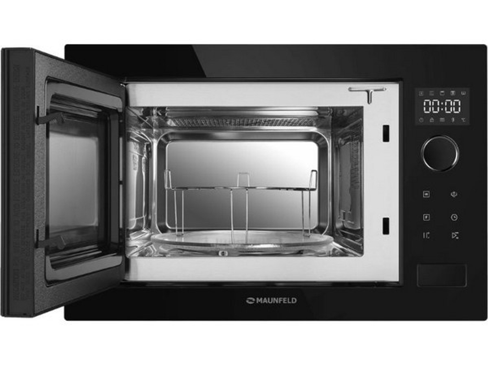 СВЧ-печь MAUNFELD XBMO251GB Glossy встраиваемая