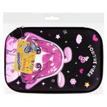 Пенал ЮНЛАНДИЯ большой, 1 отделение, 1 откидная планка, карман, полиэстер/EVA, 22х15х5 см, "Anime sign", 273194