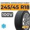 Continental WinterContact TS 830 P 245/45 R18 100V XL RunFlat