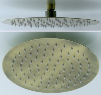 Лейка тропическая GANZER КРУГЛАЯ (БРОНЗА) 25 х 25 (10/1шт)