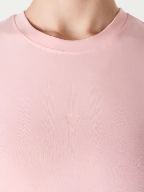 Футболка укороченная 