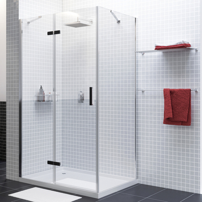 Aller 10H06LBLACK Душевой уголок