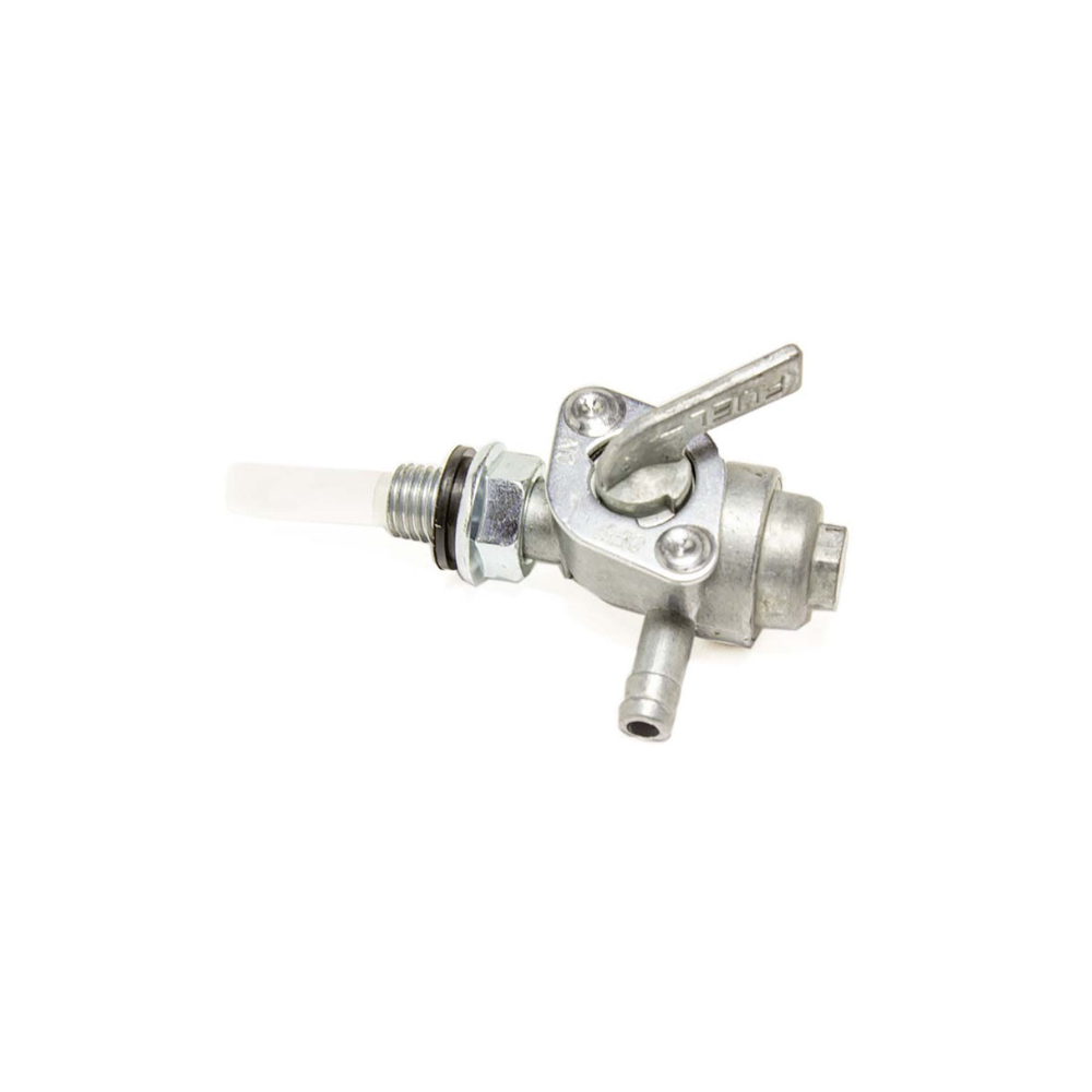 Кран топливный левый с отстойником M10*1,25