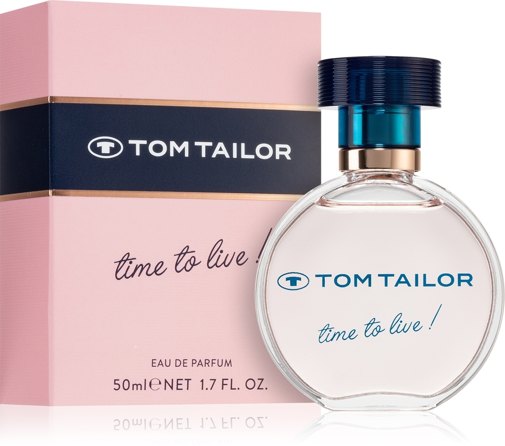 Tom Tailor Time to Live! парфюмерная вода женская