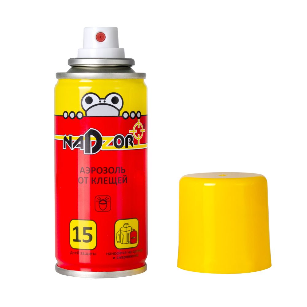 ISU001ER Аэрозоль от клещей 100 мл Nadzor